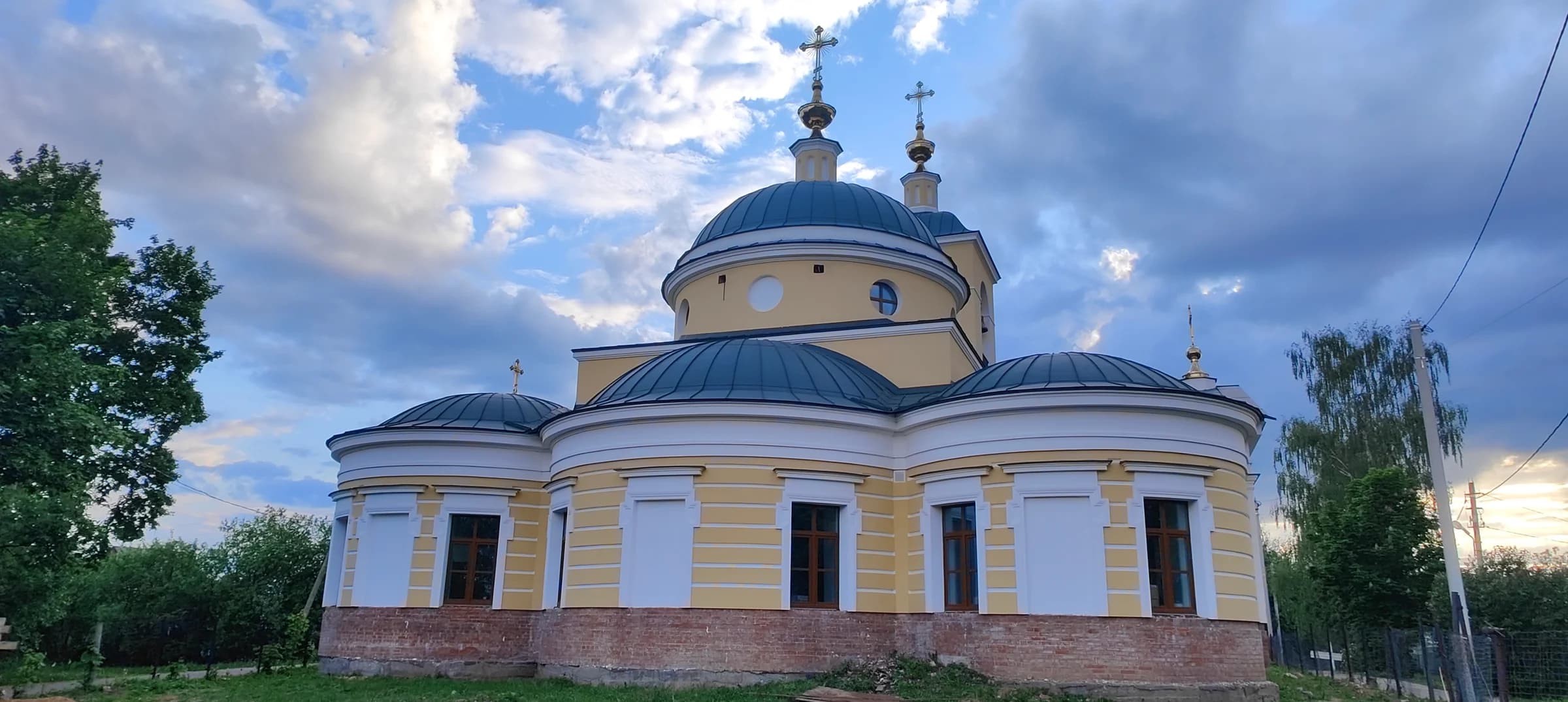 Покровский храм в Рузино