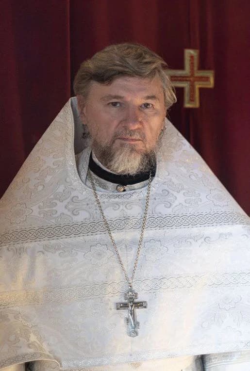 Иерей Сергий Николаевич Комиссаров