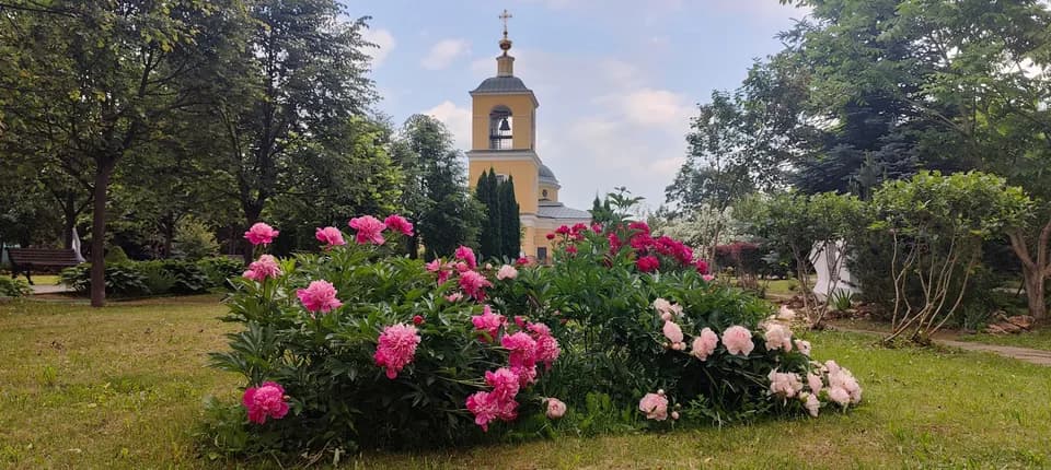 Колокольня Покровского храма