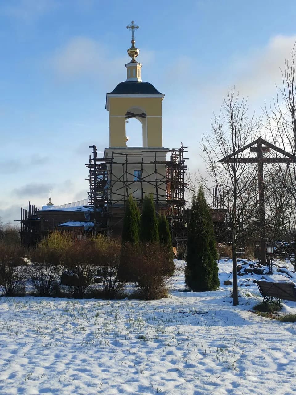 Дорогие братья и сёстры!