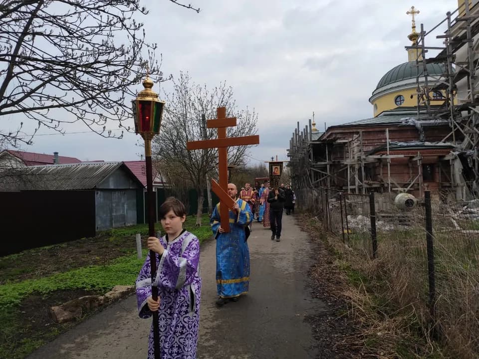 Все в страхе замерло вокруг
