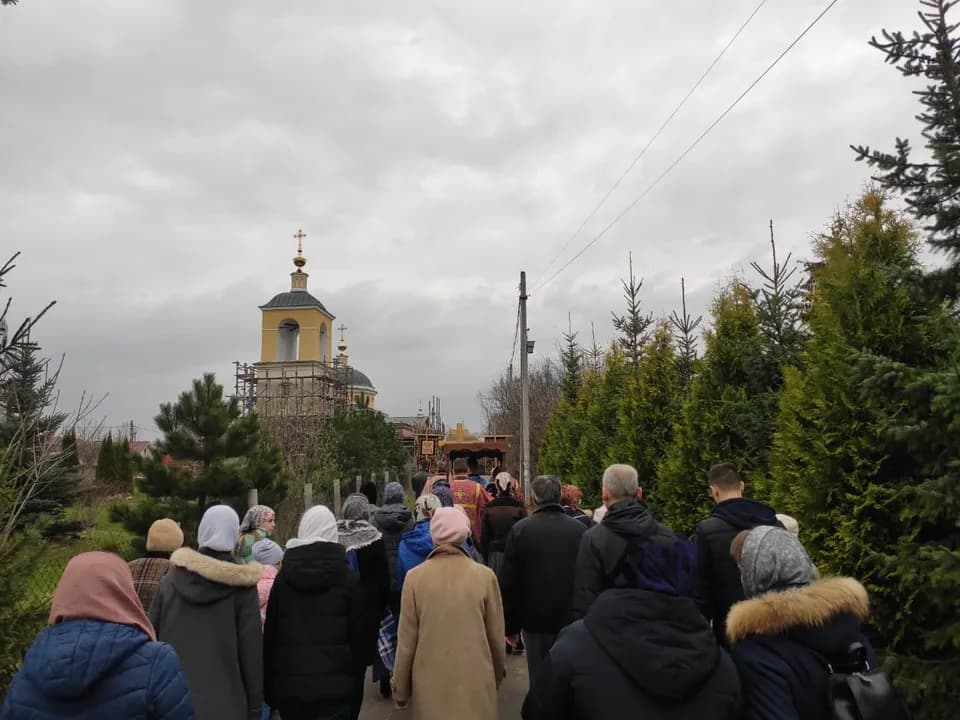 Все в страхе замерло вокруг