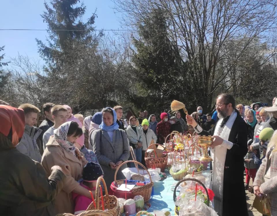 Готовимся к встрече Святого Воскресения Христова!