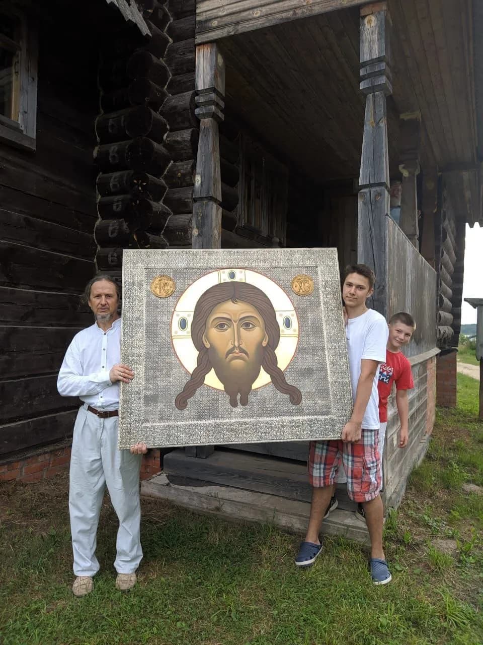 18 июля на праздник прп. Сергия Радонежского впервые был ослужен молебен в часовне…