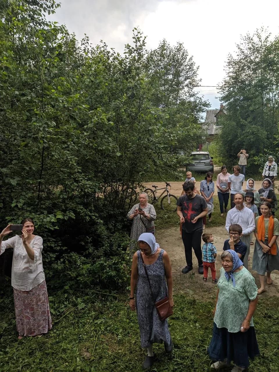 18 июля на праздник прп. Сергия Радонежского впервые был ослужен молебен в часовне…