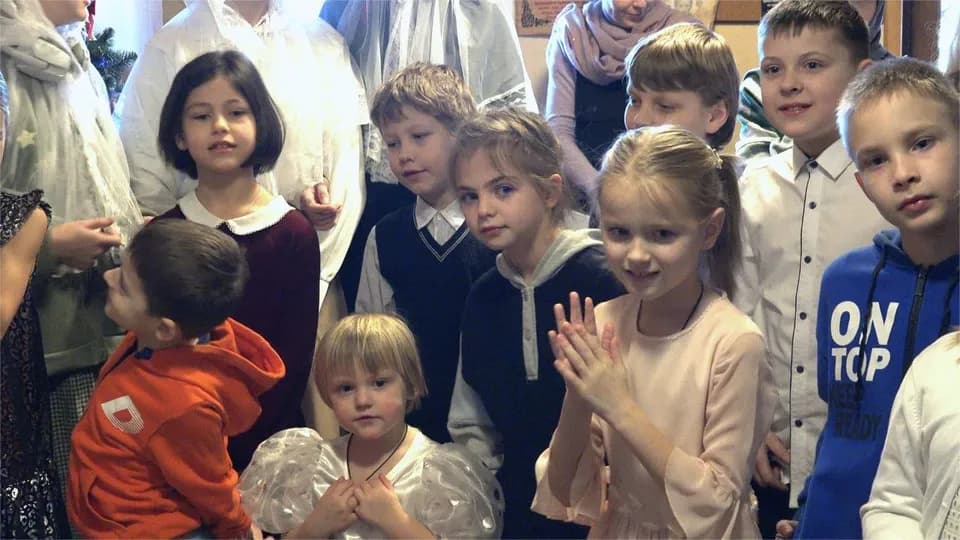 19 января на приходе Покровского храма д