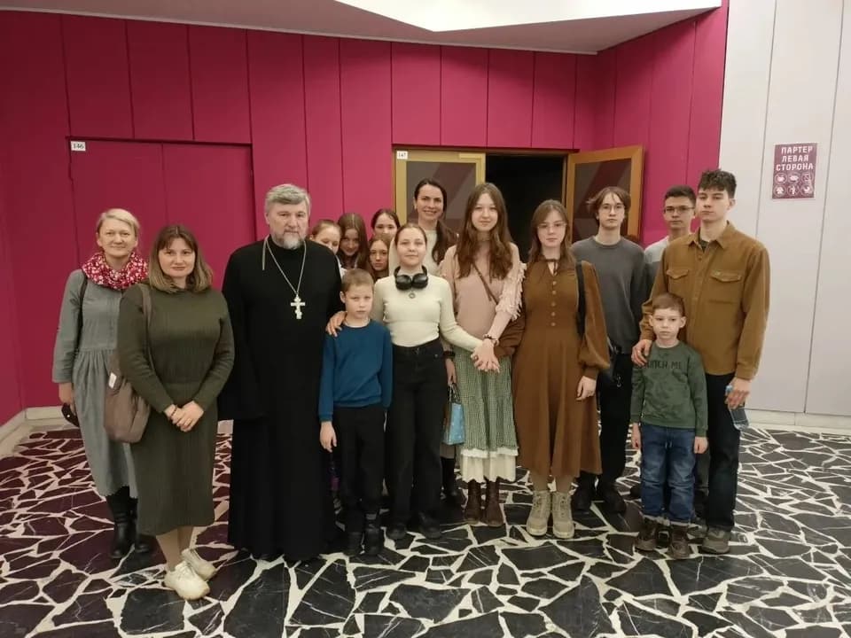 В третью неделю поста, Крестопоклонную, молодёжная группа "ПроСвет" нашего прихода на…