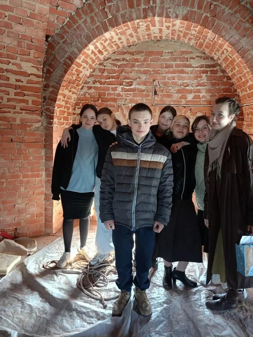 В воскресенье, 22 марта, состоялась очередная встреча молодёжной группы "ПроСвет" нашего…