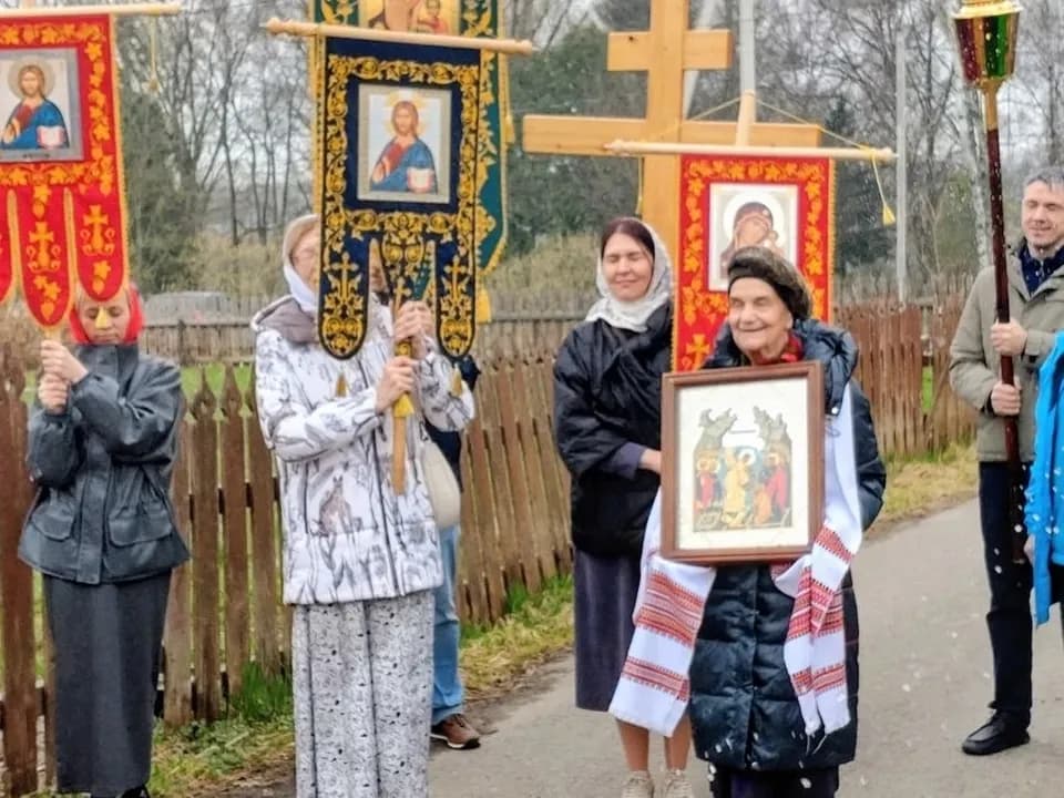 В Светлую субботу прошёл Крестный ход, которым завершилась Светлая седьмица