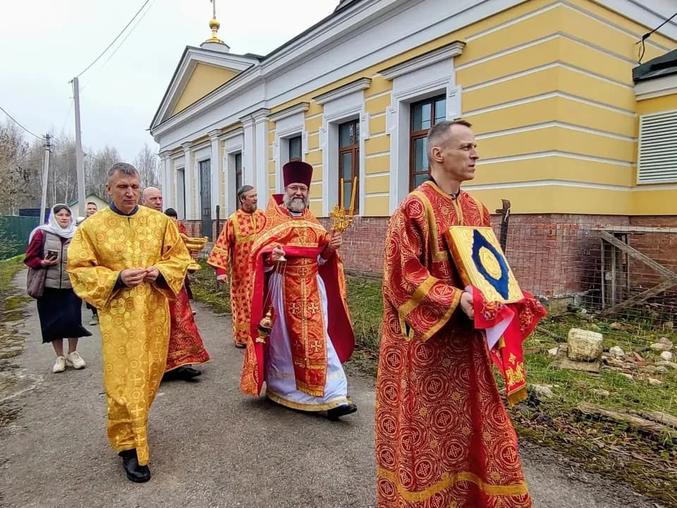 В Светлую субботу прошёл Крестный ход, которым завершилась Светлая седьмица