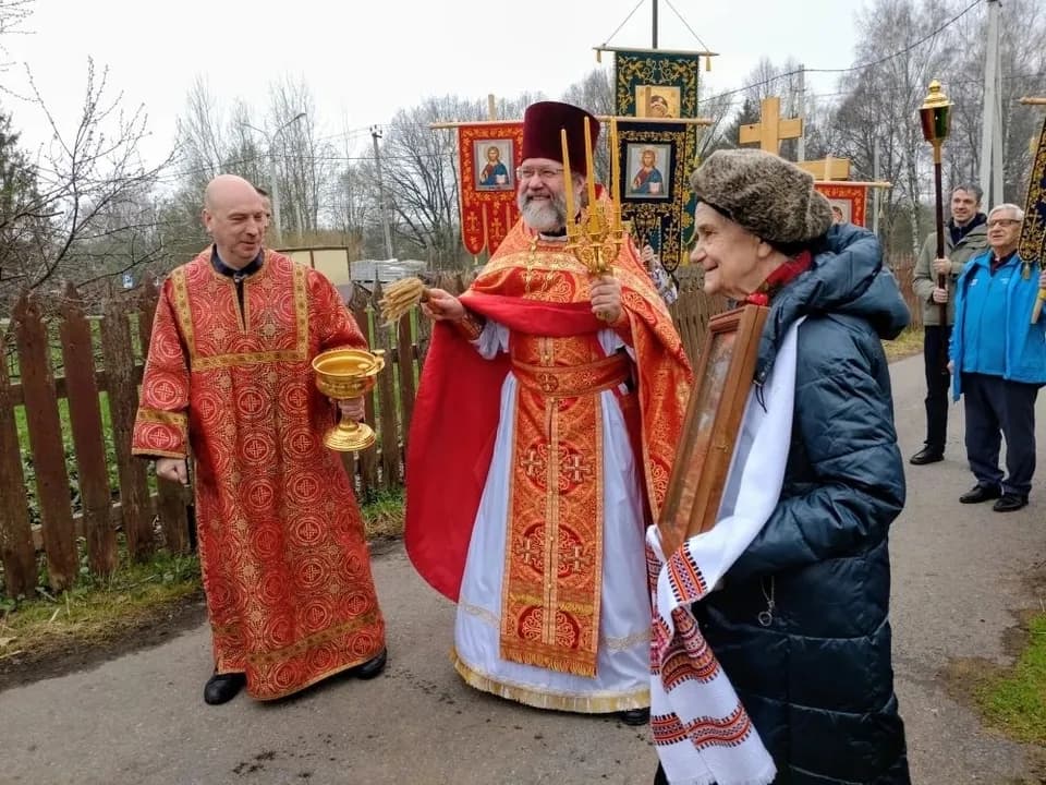 В Светлую субботу прошёл Крестный ход, которым завершилась Светлая седьмица