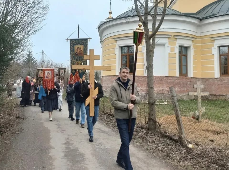 В Светлую субботу прошёл Крестный ход, которым завершилась Светлая седьмица