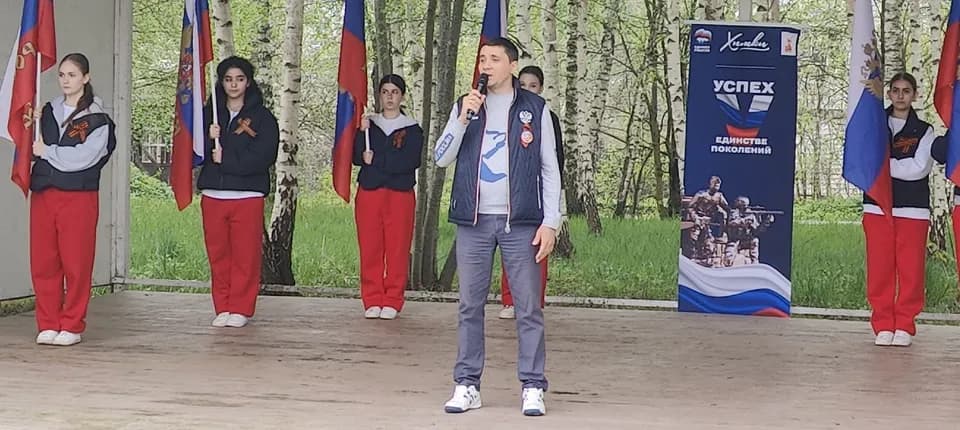 11 мая на территории Покровского храма д