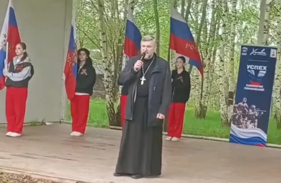 11 мая на территории Покровского храма д