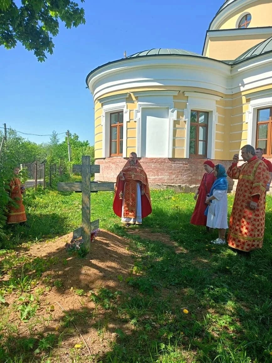 Сегодня, 19 мая, в день памяти монахини Иустины, три года назад почившей, настоятелем…
