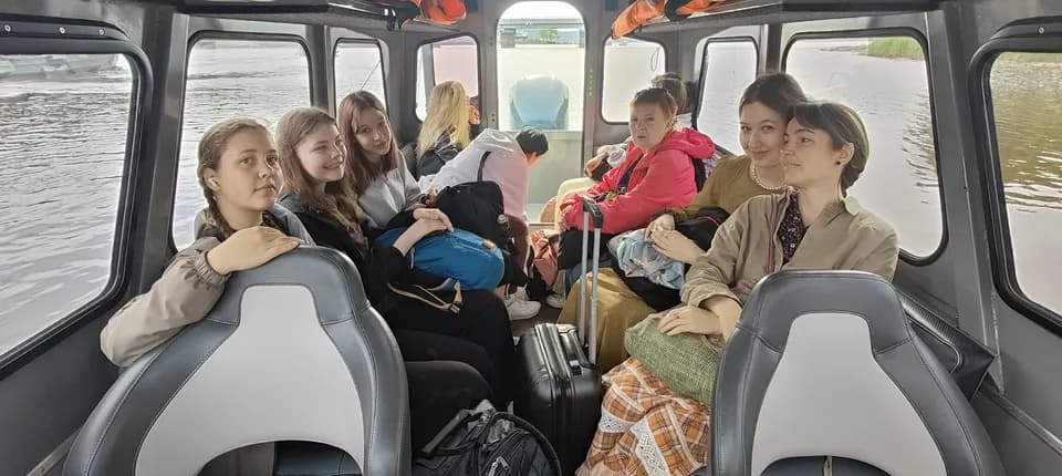 С 15 по 19 июня небольшая группа нашей молодёжи совместно с молодёжной группой "Гофер"…