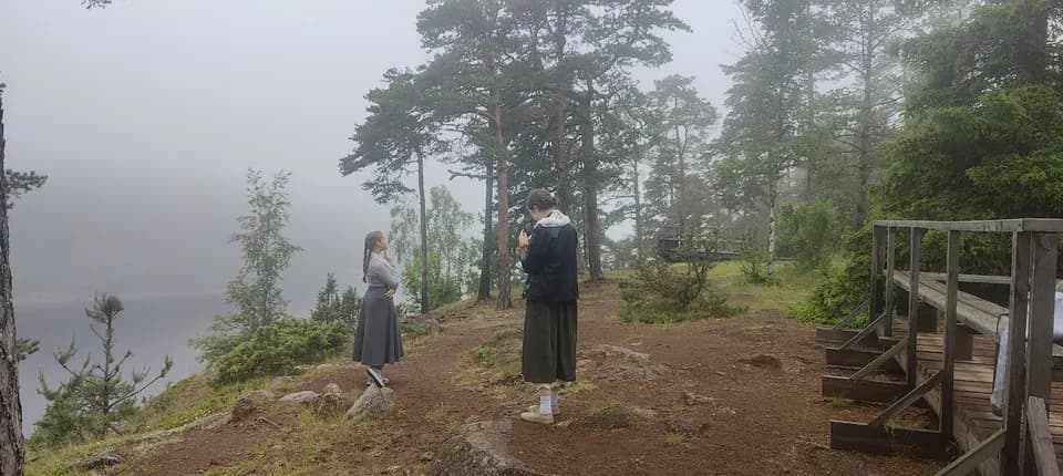 (Валаам, продолжение)