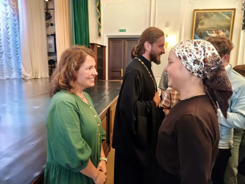 В предверии празднования Дня семьи, любви и верности молодежная группа нашего храма…