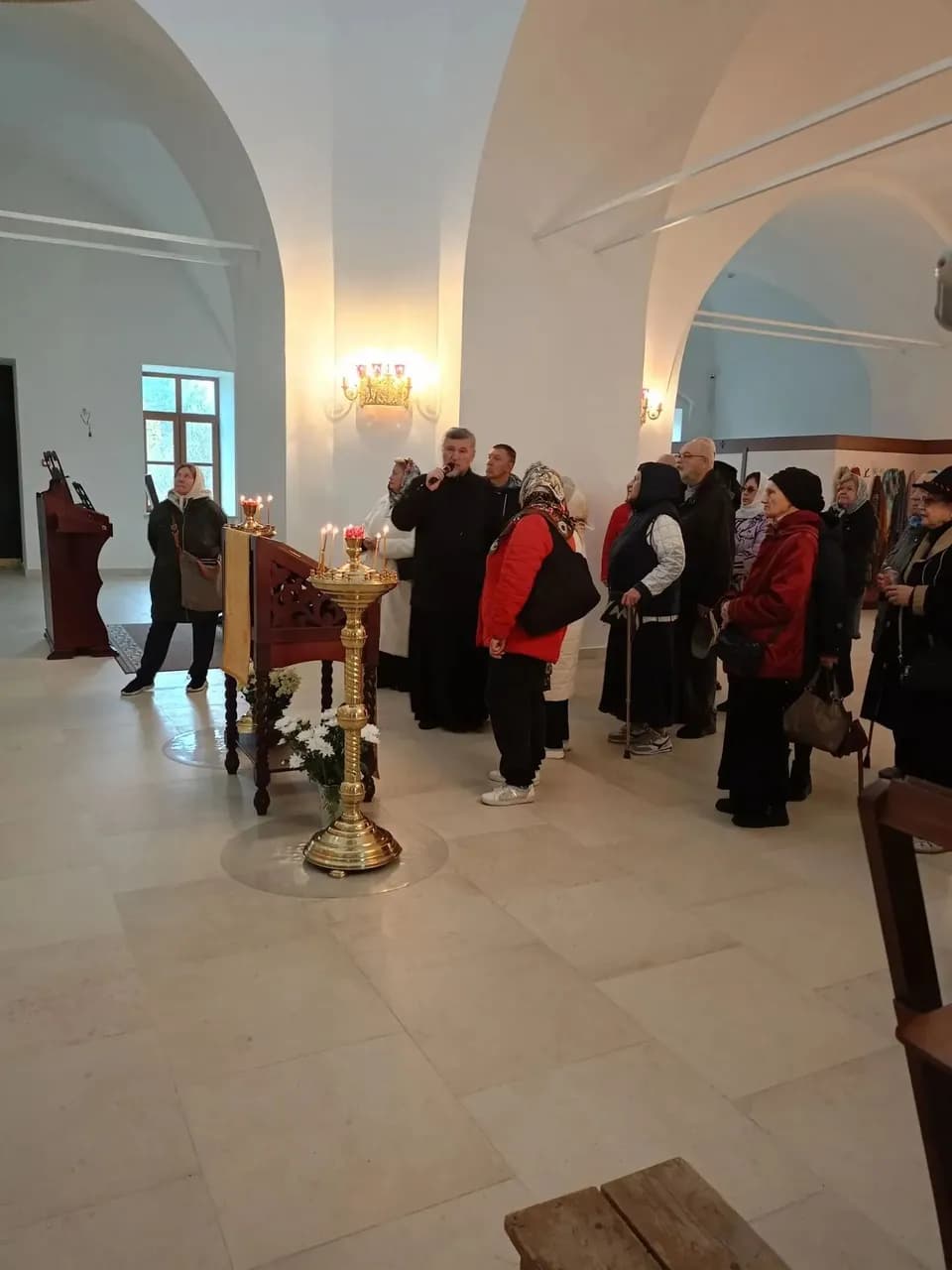 6 октября наш храм во главе с настоятелем протоиереем Николаем и иереем Сергием принимал…