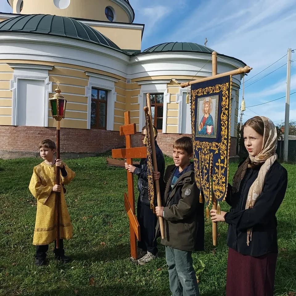 8 октября, в день памяти преподобного Сергия Радонежского, в один из престольные…