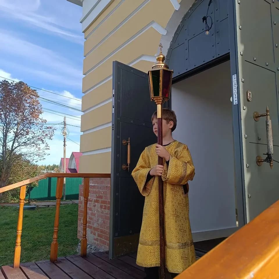 8 октября, в день памяти преподобного Сергия Радонежского, в один из престольные…