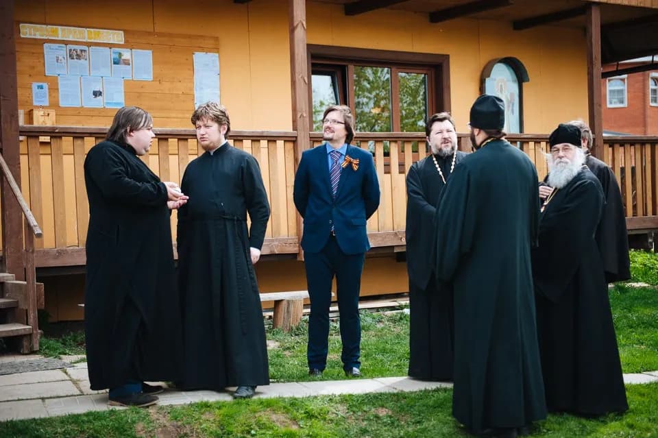 10 мая на нашем приходе прошло торжественное мероприятие, посвященное Дню Победы, на…