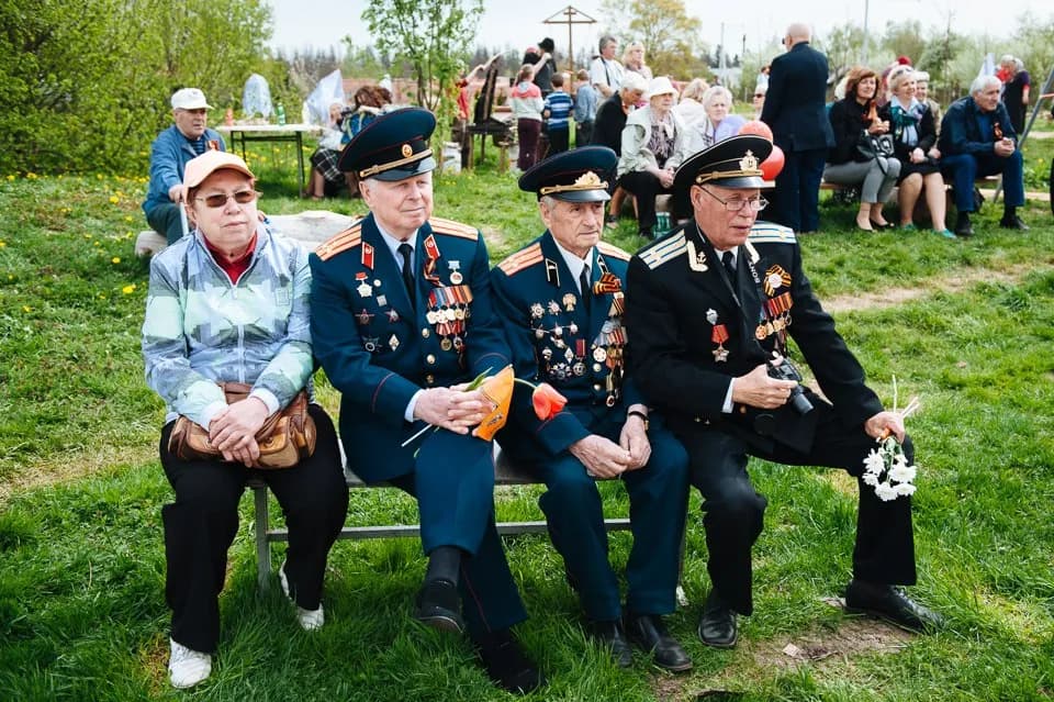 10 мая на нашем приходе прошло торжественное мероприятие, посвященное Дню Победы, на…