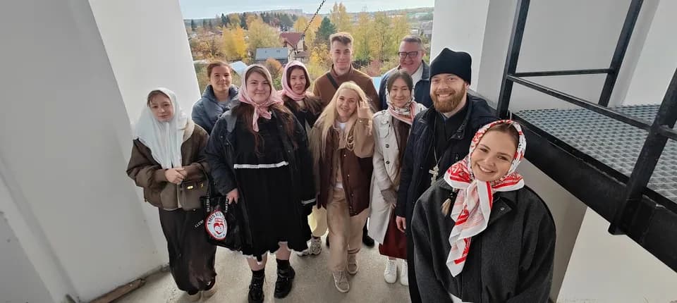 В Воскресенье, 11 октября молодежь нашего прихода встречала молодежный клуб "Гофер" из…