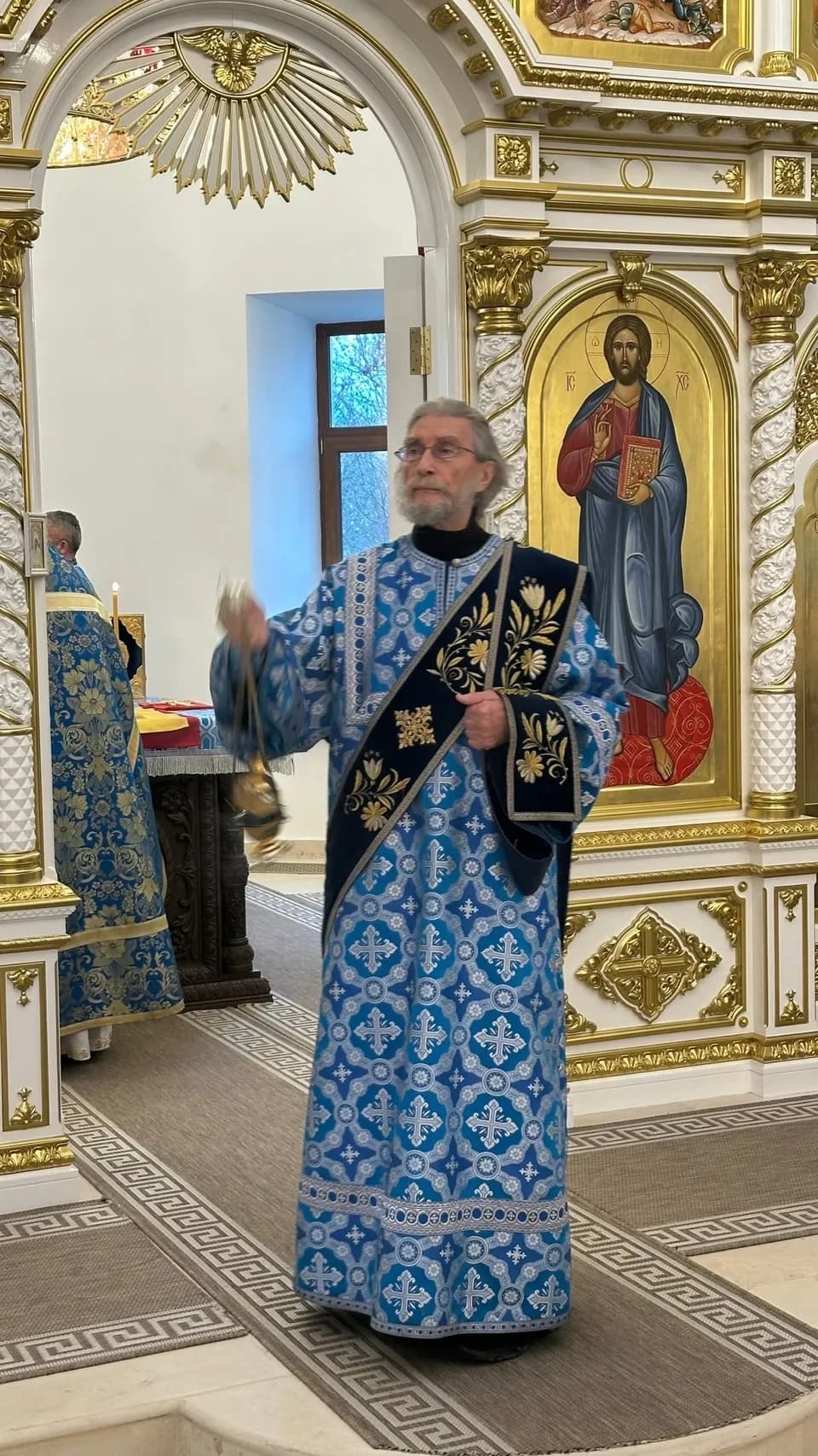 14 октября, в день Покрова Пресвятой Богородицы Божественную литургию и праздничный…