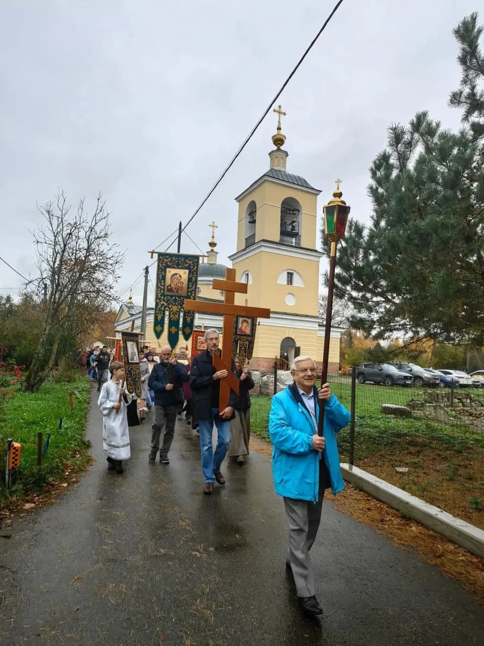 14 октября, в день Покрова Пресвятой Богородицы Божественную литургию и праздничный…