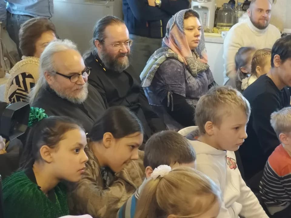 Детский Рождественский праздник на нашем приходе, 13 января 2019 г