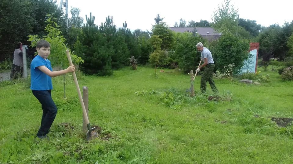 Дорогие братья и сестры! Благодарим всех, кто принял участие в субботнике по…