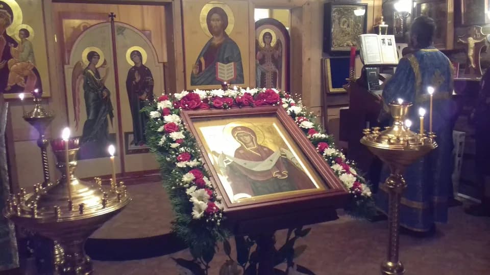 Сегодня храм-памятник Битве под Москвой 1941г в Великой Отечественной войне в д