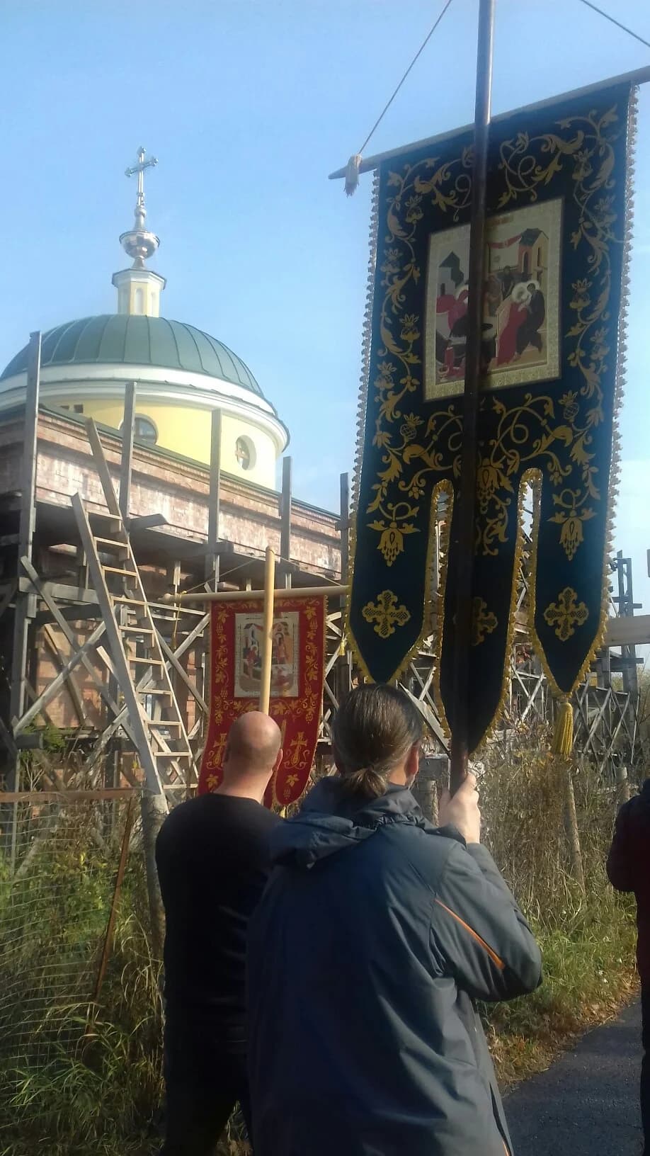 Сегодня храм-памятник Битве под Москвой 1941г в Великой Отечественной войне в д